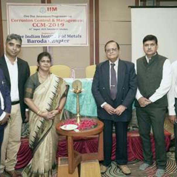 One day Awareness Programme on Corrosion Control & Management (CCM) 2019